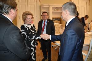 Kövér László oroszországi látogatása